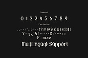 Orsatta - Display Font, a Sans Serif Font by twinstd (Thumbnail 5 of 7)