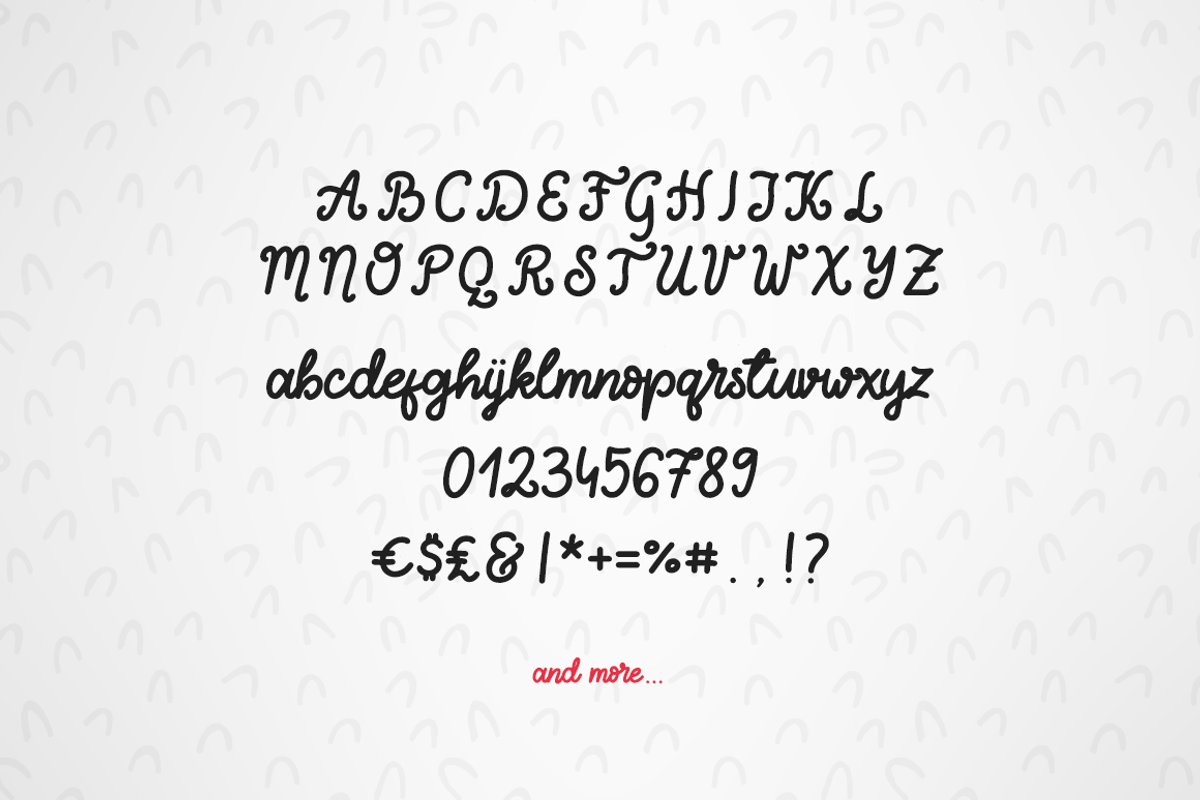Strawberry - Fresh & Juicy Script preview 2