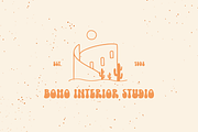 Boho Melody - Groovy Typeface, a Sans Serif Font by HipFonts (Thumbnail 2 of 10)