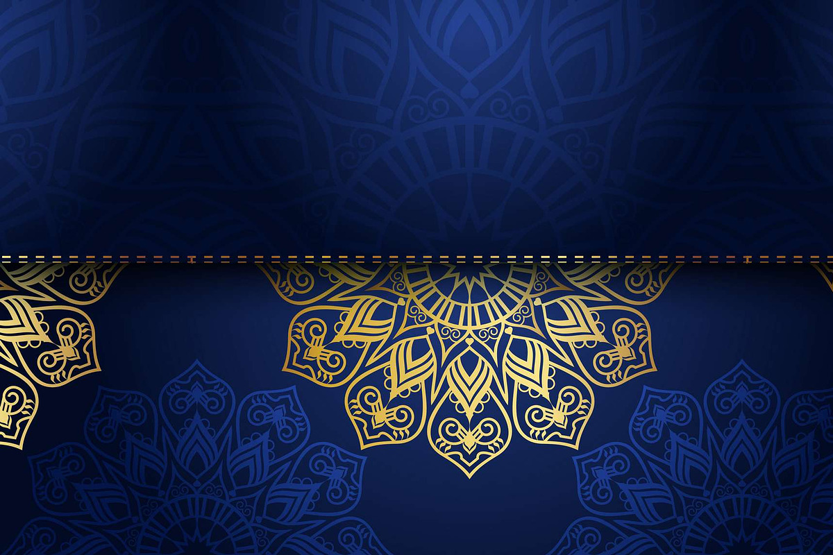 560+ Mandala Design Mega Collection, a Decorative Illustration by NJ Himel (Photo 42 of 289)
