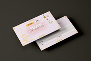Christmas Gift Voucher Card, a Card Template by Design Zone (Thumbnail 3 of 4)