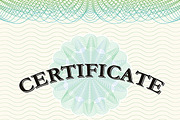 Certificate with green ornament, a Flyer Template by AK Design (Thumbnail 4 of 4)
