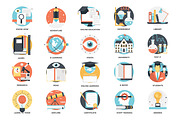 175 Flat Education Icons, a Duotone Icon by Prosymbols (Thumbnail 5 of 10)