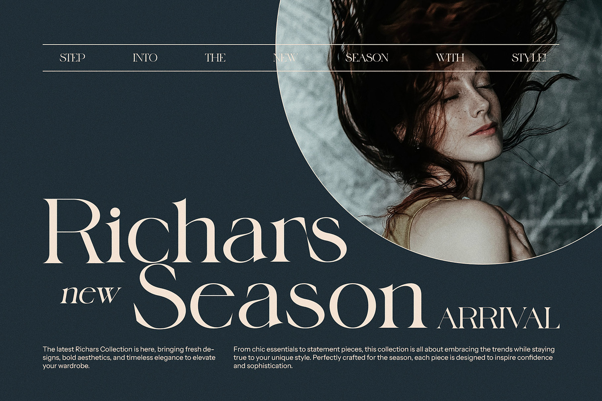 Gagies Modern Serif Font, a Serif Font by Perfectype (Photo 6 of 8)