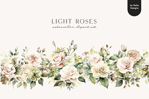 Light Roses