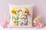 Spring baby clipart, an Illustration by RobertsArt (Thumbnail 7 of 7)