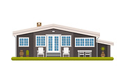 House and Homes Set, an Illustration by Alex Krugli (Thumbnail 3 of 9)
