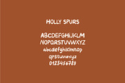 Howdy Christmas, a Handwritten Font by AnkaDrozd (Thumbnail 5 of 7)