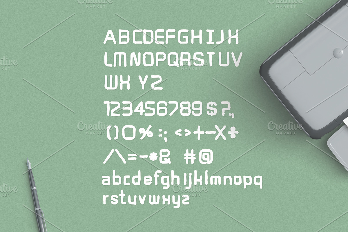 Bolydia Font preview 2