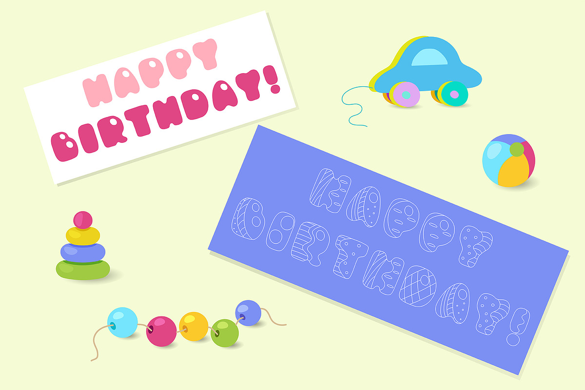Circus, display typeface preview 3