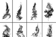 Smoke Photoshop Brushes, a Brush Add-On by MRI STUDIO (Thumbnail 2 of 19)