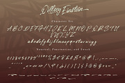 Qillsey Einstein - Handbrush, a Script Font by Monoco Type Foundry (Thumbnail 5 of 12)