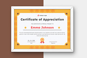 Creative Education Certificate Templ, a Print Template by twinstd (Thumbnail 2 of 3)