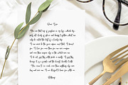 NATSUKI, a Script Font by Olexstudio (Thumbnail 3 of 8)