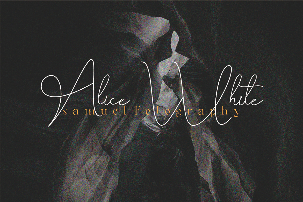 Birlina Signature, a Script Font by JNJ Studio (Photo 7 of 12)