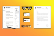 Resume / CV - Williams, a Resume Template by 3Angle (Thumbnail 2 of 4)