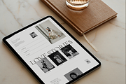 Website Template Squarespace: Dahlia, a Squarespace Template by Candor Templates (Thumbnail 18 of 18)