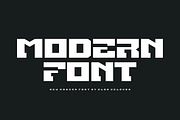 Walk Break Font, a Sans Serif Font by alon kelakon (Thumbnail 2 of 5)
