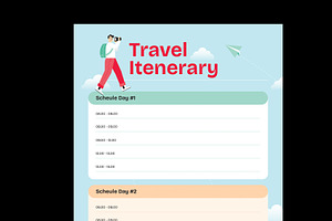 Travel Itinerary Planner