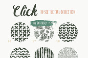Handmade Brush Pattern Collection, a Pattern Graphic by Anugraha Design (Thumbnail 8 of 9)