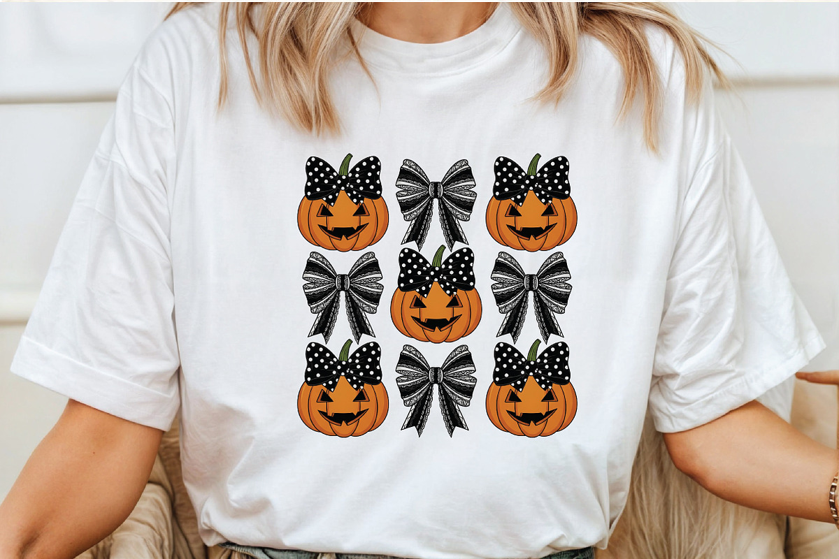 Halloween Sublimation Designs Bundle, an Illustration by Libby Wishes (Photo 9 of 20)