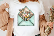 Whimsical Summer Envelope Clipart Bu, an Illustration by SVGArt (Thumbnail 7 of 9)