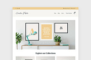 Creative Poster - Minimal Theme, a WordPress Template by Hello Detail (Thumbnail 2 of 6)