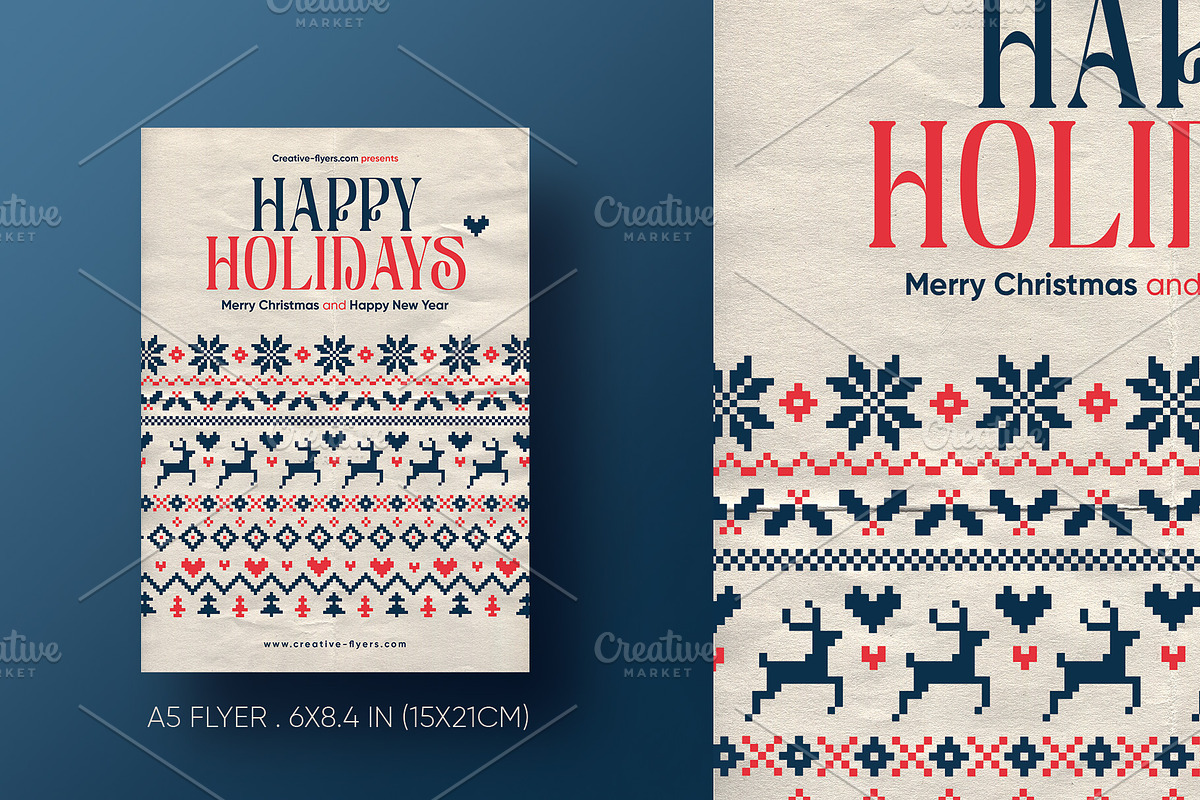 Holiday Cards Templates, a Card Template by Rome B Creation (Photo 3 of 4)