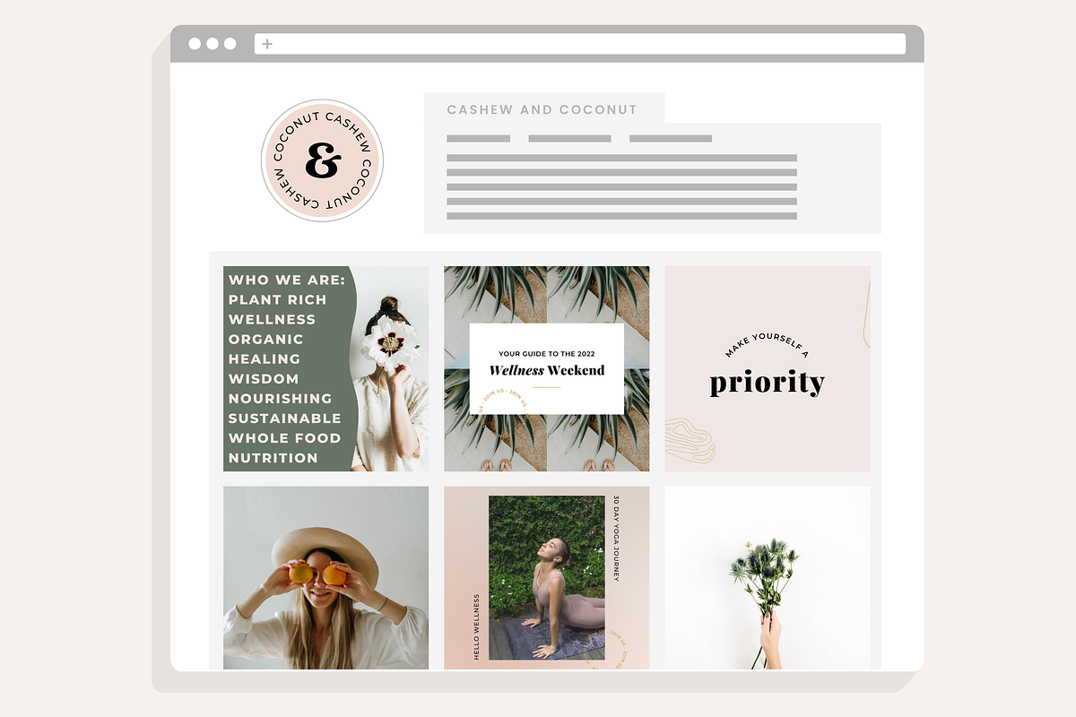 150 Canva Instagram Templates, a Social Media Template by Erin Cassidy (Photo 5 of 27)