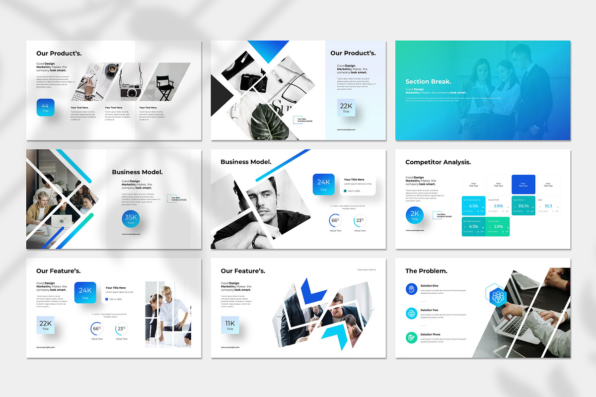 Business Proposal PowerPoint, a Presentation Template by Typetheme (Photo 5 of 7)