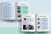 Conference Agenda Canva Template v3, a Magazine Template by 3.14&Co (Thumbnail 6 of 8)