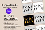Professional Personal Brand Logo, a Branding & Logo Template by Mishek Munene (Thumbnail 2 of 8)