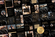 Luxury Real Estate Social Templates, a Social Media Template by Galaxybomb (Thumbnail 6 of 9)