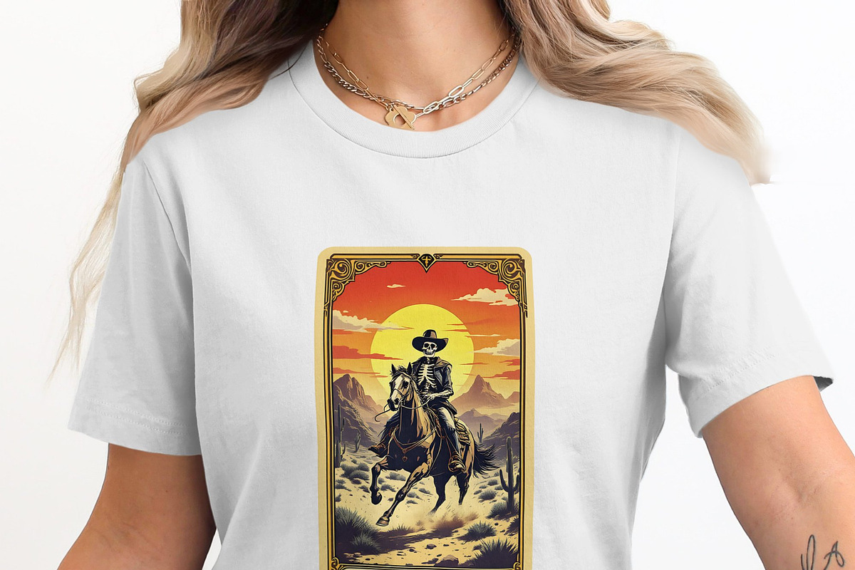 Funny Tarot Cards PNG Bundle 4, a Decorative Illustration by Twisted Mountains (Photo 4 of 10)