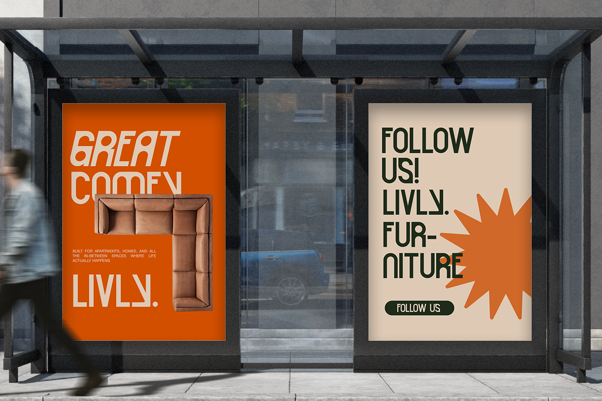Betgal - Contemporary Furniture Font, a Sans Serif Font by Pandeka Studio (Photo 2 of 9)