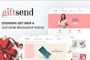 Leo Giftsend - Gifts and Souvenirs, a Bootstrap Template by LeoTheme (Thumbnail 1 of 11)