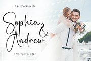 Morning Vacation | Script Font, a Handwritten Font by Scratchones (Thumbnail 2 of 9)