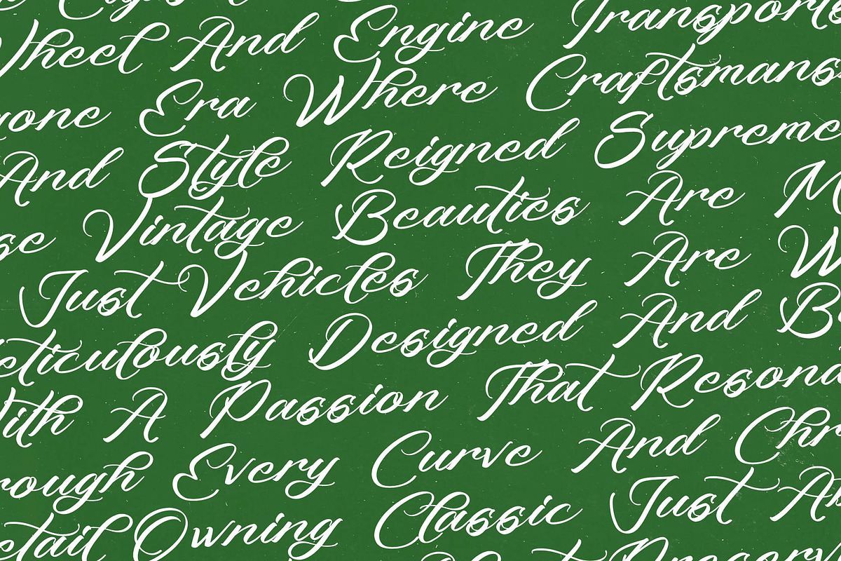Machine Vintage Modern Stylish, a Script Font by Letterena Studios Script (Photo 10 of 15)
