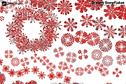 Procreate Dreamy Snowflakes Brushes, a Brush Add-On by Fashion Workshop Bkk (Thumbnail 5 of 21)