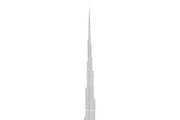 Burj Khalifa, an Architecture 3D Model by AndrewWhite (Thumbnail 5 of 17)