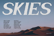 Reins Rough, a Serif Font by Craft Supply Co. (Thumbnail 3 of 8)