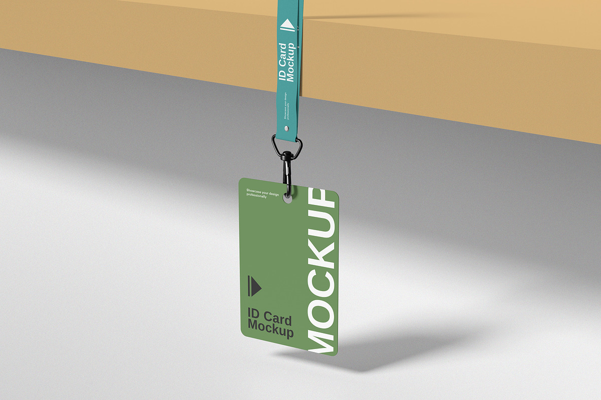 ID Card Mockups, an Advertising Mockup by graphiccrew (Photo 8 of 10)