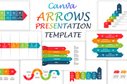 Mega Set Canva Presentation Template, a Presentation Template by Infographics project (Thumbnail 5 of 30)