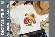 Flower Illustration Bundle, 20 PNG, a Decorative Illustration by Enliven Designs (Thumbnail 4 of 8)
