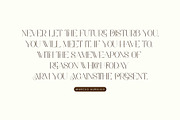Aretha - Modern Serif Font, a Serif Font by Aqeel_Art (Thumbnail 7 of 12)