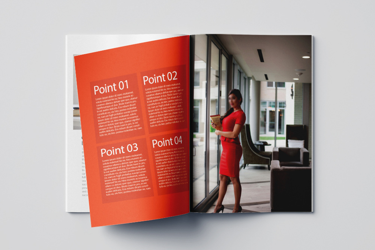 Business Catalogue Brochure 16 Pages, a Brochure Template by Psd Templates (Photo 7 of 9)
