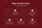 Alona Sales Proposal Deck, a Presentation Template by DjectStudio (Thumbnail 4 of 4)