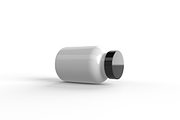 White Pills Bottle Mockup Set, a Cups & Container Mockup by DigiArt (Thumbnail 8 of 10)