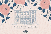 Blooming Castle Collection, a Texture Illustration by Julia Dreams (Thumbnail 9 of 9)