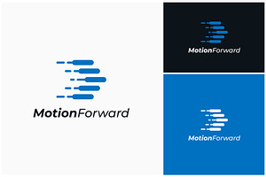 Fast Arrow Motion Digital Logo, a Branding & Logo Template by ika trisiana